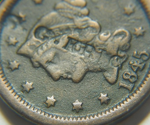 Grande centesimo penny 1845 - centesimo/penny,