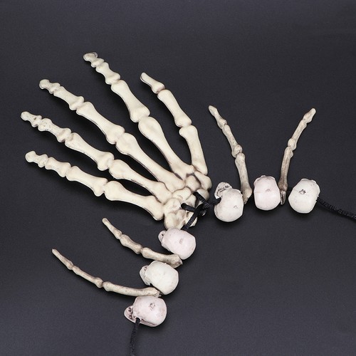 Collana teschio resina - collana,