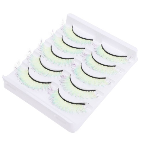 Extension ciglia singole verde - extension,