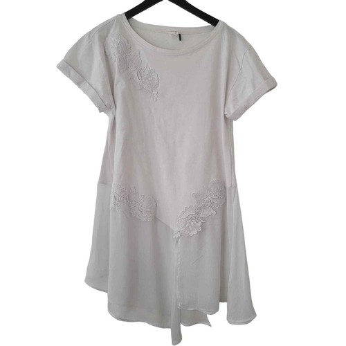 Top tunica anthropologie akemi - anthropologie,