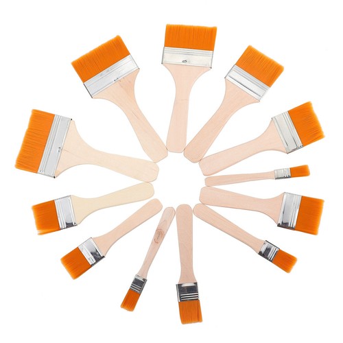12pcs spazzola nylon capelli - 12pcs,